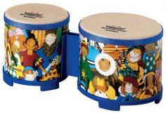 Remo Rhythm Club Bongos are a fun, affordable way to add the unique flavor of bongos to your drum circle, classroom or other musical experience.