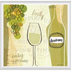 DREE1914: Features: -Vineyard collection. -Gallery wrapped giclee canvas on wooden stretcher bars. -Decorative plastic frame. -Wipe clean with dry soft cloth. -Made in the USA. Country of Manufacture: -United States. Subject: -Food and beverage. Gender: -Unisex/Both. Style: -Contemporary. Time Period: -Contemporary. Medium: -Giclee printed. Product Type: -Print of painting. Region: -North America. Primary Art Material: -Canvas. Color: -Cream/Green. Size 12 H x 12 W x 1.5 D - Size: -Mini 17 and under. Size 24 H x 24 W x 1.5 D - Size: -Small 18-24. Size 36 H x 36 W x 1.5 D - Size: -Large 33-40. Dimensions: Size 12 H x 12 W x 1.5 D - Overall Height - Top to Bottom: -12. Size 12 H x 12 W x 1.5 D - Overall Width - Side to Side: -12. Size 12 H x 12 W x 1.5 D - Overall Depth - Front to Back: -1.5. Size 24 H x 24 W x 1.5 D - Overall Height - Top to Bottom: -24. Size 24 H x 24 W x 1.5 D - Overall Width - Side to Side: -24. Size 24 H x 24 W x 1.5 D - Overall Depth - Front to Back: -1.5. Size 36 H x 36 W x 1.5 D - Overall Height - Top to Bottom: -36. Size 36 H x 36 W x 1.5 D - Overall Width - Side to Side: -36. Size 36 H x 36 W x 1.5 D - Overall Depth - Front to Back: -1.5.