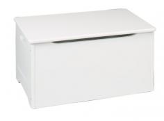 Find storage chests and trunks at Target.com! This white junior toy chest is made from a wood composite and sanded to a smooth texture. It features slow-closing hinges to prevent little fingers from being pinched.