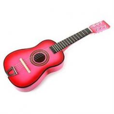 Cool Classics Acoustic Children's Kid's 6 Steel Strings Toy Guitar Instrument-Perfect for All Beginners-Nicely Finished, Bright Colors-Includes Guitar Pick, Extra String, Guitar Pick Color May Vary-Approx. Length: 23