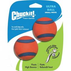 Chuckit! Ultra Ball Dog Toy - Chuckit Ultra Dog Ball & Ball Dog ToyEnjoy a fun game of fetch with the Chuckit! Ultra Ball Dog Toy. This high performance ball dog toy is designed to demanding use by both you and your pet. It features a high bounce, high buoyancy, high visibility and high durability. The Chuckit Ultra dog ball is compatible with the Chuckit! Launcher. Shop for the size of ball dog toy that best fits your pet. Fetch! It's the classic dog game that can be taken anywhere and never gets old. Your dog could chase and bring back that ball all day! But while your dog might have endless energy, your ball might not. That's why a top quality ball dog toy can be a great, long-lasting accessory for every pet parent. The Chuckit! Ultra Ball Dog Toy is made to last, even with constant use. This rubber ball dog toy is highly durable, able to stand up to throwing, landing, bouncing, chewing and more. At the same time, it has been developed as a light toy with a high bounce for far-reaching games with your dog. The Chuckit Ultra dog ball sports an orange exterior with complementary blue piping, making it highly visible to both you and your pet. What's more, it also floats! Retrieve it from water or land and clean it easily for later playtime. The Chuckit! Ultra Ball Dog Toy is designed to work with Chuckit! Launchers. Shop for the size Chuckit Ultra dog ball that is right for your pet and launcher accessories.