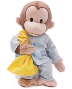 Gund has been creating unique teddy bears and other soft toys for well over 100 years. Recognized the world over for their quality and innovation, Gund's award-winning products appeal to all ages, from infants up, and are perfect for both play and collecting. Curious George by H.A. and Margret Rey was first published in 1941. Since then 7 tales about the mischievous monkey, the PBS television series, and the movie have been capturing the hearts and minds of children and parents around the world. Curious George all dressed up in his PJ's for bedtime! For you; from Gund!