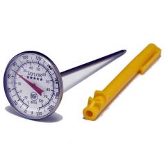 Features: -Five Star Commercial collection-Commercial quality for performance and accuracy-Patented recalibration wrench-Anti-microbial pocket sleeve-NSF listed-Temperature range: 0 to 220 F or -10 to 100 C-Product Type: Dial-Measuring Techno.