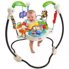 Fun surrounds your little one with this Luv U Zoo Jumperoo. Whimsical jungle characters and fabrics fill this jumper with stimulating experiences. Product Video PRODUCT FEATURES Lights, sound and music create an exciting atmosphere Standing design allows the jumper to be placed anywhere Easy disassembly allows convenient storage PRODUCT DETAILS Includes: rocker, swing frame & seat pad 32H x 33W x 33D Maximum weight capacity: 25 lbs. Maximum height capacity: 32 in. Pad: machine wash Some assembly required Model no. V0206 Promotional offers available online at Kohls.com may vary from those offered in Kohl's stores. Size: One Size. Gender: Unisex. Age Group: Infant.