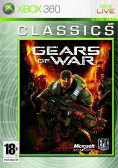 Gears of War an Xbox 360 exclusive game that blends tactical action with survival horror thrusts gamers into a deep and harrowing tale of humankind's epic battle for survival against the Locust Horde a nightmarish race of creatures that surface from the bowels of the planet. The storyline plays out like a Hollywood blockbuster - lead character Marcus Fenix pits advanced human technology against the overwhelming Locust Horde. Built around a revolutionary third-person tactical combat system and breathtaking high-definition visuals from the Unreal Engine 3 Gears of War immerses you in a horrifying tale of war and survival. The gameplay is focused on a fire team co-op so advanced that your A.I. teammates are indiscernible from human players. Voice recognition and real-time lip synching heighten the absorbing experience. The Unreal Engine 3 technology brings out the smallest details in the largest of battles. With GOW you're sure to experience a rich dynamic world where characters spring to life. Speaking of life the battlefield is a lethal place. To survive you must suppress your enemy with blindfire take cover in interactive environments and use weapons and teammates to outwit your dreaded inhuman foes. And with a title like GOW it would be shame if you couldn't get online and challenge live gamers. With the next-generation of Xbox Live you'll be able to experience individualized matchmaking view player statistics earn player achievements customize games and build personalized gamer profiles. Features: Engaging and disturbing cinematic story. Movie-like cut scenes cinematic camera moves and in-game storytelling bring the brutal emotionally charged narrative to life. Gamers control Marcus Fenix and his fire team as they pit advanced human technology against the overwhelming and horrific Locust Horde. Fire team co-op action. Gamers will experie