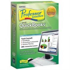 Professor Teaches QuickBooks the leading brand of training provides realistic interactive and complete training for QuickBooks 2010. The new features and functionality of QuickBooks can help you manage your small business accounting and finances. Each interactive tutorial is organized for fast and easy learning with practical exercises that build skills quickly and effectively. The 5 course tutorial includes QuickBooks 2010 2009 2008 and Accounting Fundamentals Business Planning. Features:. New! Over 200 Interactive Lessons. New! Understanding Document Management. New! Multiple List Entries. New! Updated features for Banking Online. New! Working with Reports. New! Using Company Snapshot. Learn More Features! Using QuickFilter Company Snapshot Banking Online Exploring the Data Review Center Exploring Live Community and Working with Multiple Currencies. Fast! Accounting Fundamentals: Learn the basics of accounting and put it to work fast with QuickBooks 2010. Save time on every day financial tasks from creating estimates and invoices to receiving payment paying bills and managing payroll. Powerful! New Business Tools: Learn how to forecast sales manage cash flow identify customers and markets conduct feasibility analyses persuade lenders and locate funding. Build powerful skills with 30+ business lessons to help you succeed. System Requirements:. Pentium PC or Higher. Microsoft Windows 7 Vista XP or 2000. Average 150MB Hard Drive space available per application. DVD-ROM Drive. 1024 x 768 16-Bit Color Display. Sound Card. Speakers or Headphones. Mouse. Format: WIN 2000 XP VISTA WIN 7. Genre: PRODUCTIVITY. Age: 018527105092. UPC: 018527105092. Manufacturer No: PMM-Q10