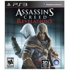 In Assassin's Creed Revelations, master assassin Ezio Auditore walks in the footsteps of the legendary mentor Altair, on a journey of discovery and revelation. It is a perilous path - one that will take Ezio to Constantinople, the heart of the Ottoman Empire, where a growing army of Templars threatens to destabilize the region. In addition to Ezio's award-winning story, a refined and expanded online multiplayer experience returns with more modes, more maps and more characters, allowing you to test your assassin skills against others from around the world.