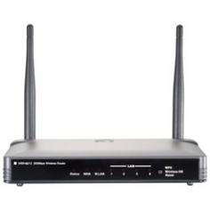 1 1.1" 2 2 dBi 2.41 GHz 2.46 GHz 300 Mbps 300Mbps Wireless Router 4 4.3" 5 V DC 6.1" Operating Systems: Windows 2000 Windows XP Windows Vista Windows 7 LevelOne 300Mbps Wireless Router, WBR-6012, provides the highest level of security with enhanced 300Mbps wireless N speed and coverage to share files, play games, and stream video wirelessly. A perfect solution Suited for your most most demanding home networking needs. Exceptional Wireless Performance Experience incredible wireless high speeds of up to 300Mbps- that's five times faster than Wireless G technology - making it perfect for those that require a robust router that will provide high wireless throughput for activities such as online gaming, video streaming, file sharing, and downloading music amongst multiple users. Furthermore, it is backward compatible with legacy Wireless B and G devices 300Mbps Wireless Router RJ-45 Cable Power Adapter Quick Installation Guide CD: Manual/QIG/Utility 2 x Antenna (For Detachable Only) 64/128-bit WEP WPA WPA2 WPA-PSK WPA2-PSK IEEE 802.1x TKIP AES WPS RADIUS DHCP SNMP Web Based Management Syslog IEEE 802.11b IEEE 802.11g IEEE 802.11n IEEE 802.3 IEEE 802.3u IEEE 802.1x IEEE 802.11e CE FCC VPN Pass-Through PPTP IPSec L2TP DoS NAT SPI MAC Filtering URL Filtering Domain Filtering AC Adapter CP Technologies Desktop Dipole Antenna Ethernet Fast Ethernet IEEE 802.11n LevelOne No Quality of Service (QoS) WBR-6012 Wireless Router Yes http://www. cptechusa.com