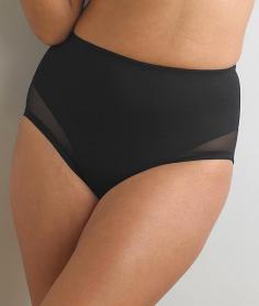 Look 10 lbs. lighter in 10 seconds&reg; in Miraclesuit&reg; shapewear. Waist brief defines the waist and backside via the double-panel construction to deliver extra firm control for a slim, smooth shape. Regular rise. Stretch mesh fabrication. Sheer stretch mesh insets at the upper waist and hips. Wonderful Edge&reg; is a patented silicone edge that eradicates lines and prevents ride up for a flawless appearance. Full rear coverage. Stretch cotton gusset. Front: 84% nylon, 16% spandex; Back: 82% nylon, 18% elastane; Gusset: 92% cotton, 8% spandex. Machine wash cold, tumble dry low. For best results, line dry. Imported. If you're not fully satisfied with your purchase, you are welcome to return any unworn and unwashed items with tags intact and original packaging included.