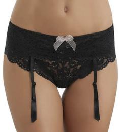 Add a sexy little something to your lingerie drawer! Wear the B.Tempt'd Ciao Bella Garter Belt with the matching bra and panty for a look you'll love every time.