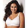 Fabulous support and sexy style are yours with this women's plus 18 Hour Back Smoother bra from Playtex. With wide, adjustable shoulder straps, this full-figure bra offers comfortable, wire-free support. A breathable mesh lining keeps you cool, while the leotard back keeps your silhouette smooth. Finished with a mock croc texture, this gorgeous bra has you feeling fresh and gorgeous throughout the day.