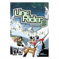 Endless Line Rider fun with Bosh and Chaz Product Information In Line Rider 2: Unbound, Chaz is trying to steal your girl and your sled. Save your true love Bailey by solving over 40 mind-bending puzzle-tracks created by the #1 Line Rider player in the world, TechDawg. Players can also create their won puzzles and story-telling masterpieces and share them on the Internet. The possibilities are limited only by physics and your imagination, providing endless hours of creative play. Product Highlights Easy track sharing on the Internet 12 new line types, including acceleration, trick, and destructible 3 fantastic game modes: Story, Freestyle, and Puzzle-Creation Product Features Amazing new editing tools including easy-to-use curve tools New puzzle creation mode lets you customize the game even more Experience full playback control and on-the-fly real-time drawing Put 2 riders on one track and unlock all new riders Take more control of your tracks, giving them color and more Record tracks to video and share them with friends online Windows System Requirements Windows XP 2.0 GHz processor 512MB of RAM 2.0GB of free hard drive space CD-ROM drive Nvidia GeForce4 MX 4400 64MB video RAM DirectX 9.0-compatible sound and video card Windows-compatible keyboard 640 x 480 monitor resolution Internet access required for online features, fees may apply Item Condition: New