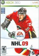 NHL 09 ESRB Rating: E10+ for Everyone 10+ Genre: Sports Features: EA SPORTS Hockey League Jump into the EA SPORTS Hockey League and become part of the first console sports MMO. Take your created player online and join a team with friends, or scout for players. Defensive Skill Stick NHL 08 gave you true offensive prowess with the Skill Stick, and this year we're giving you the power to stop it. Block passing lanes with 360A&deg; control of your stick or kill an opponent's one timer game by lifting their stick just before they receive a pass. Be A Pro NHL 09 will put you on the ice with a dynamic new 3rd person camera as you play the role of one player on a team. Our Performance Tracker will rate your play in over 50 categories, to make sure you know what parts of your game need to improve. Create-A-Play Breakouts The ice is your canvas and it's up t.