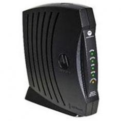 Enjoy a super-fast broadband connection with an Environmentally-Friendly Cable Modem. Get more out of your time online and feel good about using a Green cable modem. Surf the Web and view pages quickly, download video with blazing speed and play online games faster than your opponents with this SURFboard cable modem. Up to 100 times faster than traditional dial-up. No dialing up no phone line required. Easy-to-install and simple-to-use