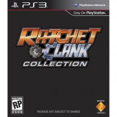 NOTE: Code required to access Sly Cooper: Thieves in Time demo is included with purchase, but not with rental of this title. The Ratchet & Clank Collection goes three for three, updating three classics for an exclusive appearance on PS3! Relive the original Ratchet & Clank trilogy with recharged 3D-compatible HD versions of Ratchet & Clank, Ratchet & Clank: Going Commando, and Ratchet & Clank: Up Your Arsenal, all with full trophy support. Start with the original and blast through the galaxy with over 36 gadgets and weapons, blowing up everything in your path. The bigger the explosions you cause, the bigger the weapons you'll get in Going Commando, which expands the story with a variety of side challenges. Up Your Arsenal brings in new exciting ways to play, including an online mode for up to 12 players!