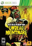 The Red Dead Redemption: Undead Nightmare Collection is a collection of three downloadable content (DLC) releases for the open world third-party shooter, Red Dead Redemption on a single PlayStation 3 disc. A stand-alone release, meaning that the original Red Dead Redemption game is not necessary for play, the three DLC bundled here include: the Undead Nightmare Pack, the Liars and Cheats Pack and the Legends and Killers Pack. Together these three contain a new single player adventure featuring John Marston in a zombie-stomping storyline, hours of new gameplay, new multiplayer maps and play modes, new characters, mounts, new hunting opportunities and weapons. The Zombie Horde Invades the Old West As with many console based action-oriented games, the playing experience of Rockstar Games' popular, American Wild West based, third-person shooter, Red Dead Redemption, has been supplemented by several downloadable content packs since its mid-2010 release. Players on the PlayStation 3 platform that are connected online have been able to partake of these via the PlayStation Network. Now offline players can do the same with the Red Dead Redemption: Undead Nightmare Collection. The collection consists of three of the five available DLC packs on a single disc - these include the Undead Nightmare Pack, the Liars and Cheats Pack and the Legends and Killers Pack. In addition to adding playable content for owners of the original game, the collection serves as a standalone game release, that allows players who have not purchased the original game to experience the gameworld of Red Dead Redemption for the first time on disc via the new zombie-themed single player adventure built into the Undead Nightmare pack, as well as multiplayer functionality. The other two packs add new weapons, characters, multiplayer options, ridable mounts and more to either the existing game or a standalone play experience built around the content of the Undead Nightmare pack.
