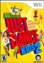 Now; your kids can join in all of the dancing fun in Just Dance Kids 2 for Wii. They'll absolutely love to jam to more than 40 hit songs; including today's popular tracks; like "Whip My Hair;" and "Just The Way You Are." Plus; the game features music from a variety of popular kid shows and movies as well as remixed classics like Head; Shoulders; Knees and Toes" and "The Hokey Pokey;" in several languages. Designed with family fun in mind; Just Dance Kids 2 offers vibrant; colourful graphics; easy-to-follow kid-friendly dance moves; and music the whole family can enjoy. Wii has introduced a brand new multiplayer mode called Balloon Pop; which lets kids shake their Wii Remote controllers to collect more points and have more fun while dancing. For players who really want to rock around the clock; the brand new Nonstop Shuffle mode allows designated periods of gameplay- 15; 30; 60 or 120 minutes-without having to push any buttons or navigate through menus for non-stop play. Game Features Maximum Number of Players: 1-4 Online Play: N/A Compatibility: Wii Manufacturer: Ubisoft Category: Dance Subcategory: N/A ESRB Rating: Everyone (10+) ESRB Content Descriptors: N/A