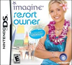 With this Imagine: Resort Owner video game for Nintendo DS, you can build and run your own exotic dream resort. Customize your exclusive property with beach areas, fun activities and a variety of accessories to build it up to four diamond status. In this video game, you run the whole operation by throwing parties, organizing events, hiring employees and choosing menus. Game may be played on Nintendo DS or DSi, allowing for more flexibility. Special Nintendo DSi camera feature provides exclusive functionality by allowing you to color and paint your hotel rooms. Details: Platform: Nintendo DS Rated E for Everyone. Learn more here. Genre: simulation, social Promotional offers available online at Kohls.com may differ from those offered in Kohl's stores. Gender: Unisex. Age Group: Kids.