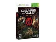 Gears of War Triple Pack offers everything you need to experience the series that redefine the third-person shooter in one compelling collection. Great as a gift, or to introduce new players to the world of Marcus Fenix and Delta Squad before the final release of the trilogy Gears of War 3 arrives in Fall 2011. The Gears of War Triple Pack includes a total of 38 explosive maps* 61 campaign chapters, and every Achievement to date worth a total of 3,000 Gamerscore. Gears of War: A Nightmare from Below. A Hero from Within. The planet lies in ruin - cities crumbling, Mans greatest works fallen. Humanity is cornered, nowhere to run. The Locust Horde has risen, and they wont stop coming. They wont stop killing. The Coalition is desperate for soldiers. The sick, the wounded, the imprisoned are all that remain. An inmate named Marcus Fenix, once left to die, is now charged with keeping humanity alive. He can take comfort in but one fact: The human race isnt extinct. Yet. Features: Take cover and return fire! with the intuitive one - button cover system to blind fire, evade, flank, and ultimately destroy the nightmarish Locust Horde. Lead your ragtag squad as Marcus Fenix, or recruit a friend to play squadmate Dominic Santiago and complete the full cinematic campaign cooperatively - online or off. Dominate online in Human vs. Locust squad based multiplayer. Gears of War 2: Winter approaches. War rages on. Entire cities are sinking, swallowed by a new threat from below. Soon humanity will have nothing left to defend. Only one option remains: an all-out attack on the Locust Horde. Features: HD Gamings New Standard - Innovative controls and unmatched intensity made Gears of War one of the best-selling Xbox 360 games ever. A Blockbuster Experience - Use enemies as shields, fight chainsaw duels, and discover new monsters, weapons, and vehicles in an emotional campaign of loss and retribution. Explosive Xbox LIV