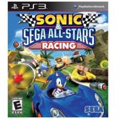 Party racing fun: Anyone can play! Battle it out in single player, challenging your friends in 4 player split-screen or compete in 8 player online action for the ultimate track racing showdown! Enjoy various game modes from grand prix, to arcade, to time attack. All your favorite racers: Choose from 20 different characters from the Sonic & SEGA universe including Sonic, Tails, Ai Ai and Amigo. High velocity vehicles: Every character drives their own unique vehicle including sports cars, bikes, planes and even a giant banana to perform bespoke special maneuvers! All-star moves: Need to get by a competitor? Can't overtake a racer? Then take them out with a pick-up weapon (missiles, mines and other obstacles) or your powerful, unique character move that allows the recipient to know who just hit them! Stunning visuals: Race over medieval castle ramparts, under lush rainforest canopies and through busling city-scapes as you battle through 24 challenging tracks from the Sonic and SEGA universe. ESRB Rating: EVERYONE 10+ with Comic Mischief, Lyrics, and Mild Cartoon Violence