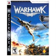 In Warhawk, players will experience a true full scale war in an intense online multiplayer arena. Take to the skies and engage in high speed aerobatic dogfights or hover to provide crucial aerial support to surging ground troops. Unleash an artillery assault with heavily armored tanks and all terrain vehicles. Advance on foot to frontline positions and key locations with an array of devastating weapons, mounted guns and emplaced defense turrets.