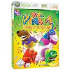 Huge variety of exciting mini-games: Viva Pinata: Party Animals includes more than 40 mini-games and a dozen foot races for players to compete against one another. Collect candy and special bonuses in all sorts of exotic and hazard-filled locations; gameplay for everyone: Appealing to young kids or those just young-at-heart, this unique social party game rewards and challenges all players regardless of their skill level. Friends and family members of all ages can party together in one place or from around the world via Xbox LIVE. Engaging and inviting graphics: The game is especially designed for interaction among friends and family. Pushing the advanced capabilities of the Xbox 360, the game offers a vibrant and engaging gaming experience. It's the perfect game for parents looking for fun new ways to connect with their kids, or friends just looking to share a few laughs; great online play: Up to four players can gather together in the family room to play, or join a game on Xbox LIVE, and take the party global. ESRB Rating: E - Everyone Genre: Family & Education Features: Compete in a variety of zany battles and races in the social party game Viva PiA&plusmn;ata: Party Animals. Control the fame, fortune, and destiny of all your favorite characters from Viva PiA&plusmn;ata: Fergy Fudgehog, Paulie Pretztail, Franklin Fizzlybear, and Hudson Horstachio. It's party time! Huge variety of exciting mini-games: Viva PiA&plusmn;ata: Party Animals includes more than 40 mini-games and a dozen foot races for players to compete against one another. Collect candy and special bonuses in all sorts of exotic and hazard-filled locations. Gameplay for everyone: Appealing to young kids or those just young-at-heart, this unique social party game rewards and challenges all players regardless of their skill level. Friends and family members of all ages can party together in one place or from around.