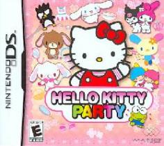 Get your party on with this Hello Kitty: Party video game for Nintendo DS. Prepare all the elements for a fantastic party with the help of your favorite Sanrio characters in this adorable video game. Get in on the fun with this Hello Kitty: Party video game. Players join Hello Kitty and her friends as they shop, sew, cook, dance and dress up in preparation for a party. More than 25 minigames feature Keroppi, Badtz-Maru, My Melody and more Sanrio characters. Details: Platform: Nintendo DS Rated E for Everyone. Learn more here. Genre: simulation Promotional offers available online at Kohls.com may vary from those offered in Kohl's stores. Gender: Unisex. Age Group: Kids.