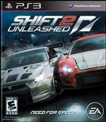 Shift 2 Unleashed is a multiplayer Simulation Racer for play on PlayStation 3. Follow-up game to 2009's Need For Speed: Shift, Shift 2 Unleashed leaves the traditional arcade racing associations of the Need For Speed franchise far behind as it immerses the player in an unprecedented level of realistic racing scenarios and functionality. Features include: improved first person perspective via the all-new helmet cam; access to real-world drivers, tracks, and cars; a deep Career Mode; 1-12 online multiplayer support; extensive car customization; and Autolog social networking functionality.