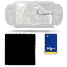 A must-have for all PlayStation Vita players. This screen protection kit includes all the essential items to safeguard your device from the harmful wear and tear of everyday use. Product Features: Protective film shields your screen from harmful scratches. What's Included: Application card Microfiber cleaning cloth Product Care: Manufacturer's 1-year limited warranty Product Details: Platform: PlayStation Vita PlayStation Vita not included Model no. VIT-SPK Promotional offers available online at Kohls.com may vary from those offered in Kohl's stores. Size: One Size. Gender: Unisex. Age Group: Adult.