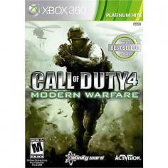 Call of Duty 4: Modern Warfare arms gamers with an arsenal of advanced and powerful modern day firepower and transports them to the most treacherous hotspots around the globe to take on a rogue enemy group threatening the world. As both a U.S Marine and British S.A.S. soldier fighting through an unfolding story full of twists and turns, players use sophisticated technology, superior firepower and coordinated land and air strikes on a battlefield where speed, accuracy and communication are essential to victory. The epic title also delivers an added depth of multiplayer action providing online fans an all-new community of persistence, addictive and customizable gameplay.