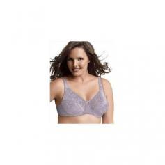 Total support meets totally sexy in the Playtex Secrets Signature Florals Underwire Bra. Designed with comfort and style in mind, the brassiere boasts molded cups, sturdy straps, and hidden panels that accentuate your figure. The Playtex bra is finished with feminine floral fabric, lace trim and a tiny bow. Available in a variety of classic colors like black, white and beige. Size: 36D. Color: Warm Steel. Gender: Female. Age Group: Adult.