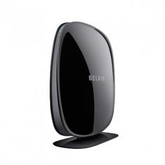 Make sure your high-speed Internet connection can be accessed anywhere in your home with this Belkin wireless router. Limit 5 per household. PRODUCT FEATURES Advanced performance for video streaming and gaming. Wireless speeds of up to 300 Mbps for convenient use. Simultaneous dual-band operating on 2.4 and 5 GHz bands. Enables playing videos from your library onto your TV wirelessly. Self-healing design will detect and resolve network problems. Preset security protects your network. WHAT'S INCLUDED Networking cable Power supply Setup CD Owner's manual PRODUCT CARE Manufacturer's 2-year limited warranty PRODUCT DETAILS 7.5"H x 2.5"W x 2.5"D Wireless: 300 Mbps LAN ports: 4 WAN ports: 1 Model no. F9K1102 Promotional offers available online at Kohls.com may vary from those offered in Kohl's stores. Size: One Size. Gender: Unisex. Age Group: Adult.