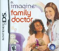 Become the new doctor in town with this Nintendo DS Imagine: Family Doctor video game. Gamers diagnose and care for patients who come to their office, give healing advice and prescriptions, and save the town from an unknown epidemic. Customizable options let you design a welcoming office from the color palette and furniture layout that fit your style. Other doctors help you learn new medical skills and techniques, and give you advice that will help your practice. Details: Platform: Nintendo DS Rated E for Everyone. Learn more here. Genre: simulation Promotional offers available online at Kohls.com may differ from those offered in Kohl's stores. Gender: Unisex. Age Group: Kids.