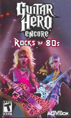 Relive the sounds of your favorite decade with this Guitar Hero Encore: Rocks the 80s video game for PlayStation 2. Featuring a variety of songs by artists who owned the airwaves, this game lets you rock out as you reminisce. You're sure to have nothing but a good time with this Guitar Hero Encore: Rocks the 80s video game. Soundtrack highlights tracks from the 1980s from New Wave to Hair Metal. Guitar Hero characters don 80s-inspired outfits. Co-op play allows two players to rock out together on the lead guitar and bass or rhythm guitar. Multiplayer modes let you host competitve jam sessions. Practice mode makes it easy to master the game. Details: Platform: PlayStation 2 Rated T for Teen. Learn more here. Genre: simulation, music & party Promotional offers available online at Kohls.com may vary from those offered in Kohl's stores. Gender: Unisex. Age Group: Adult.