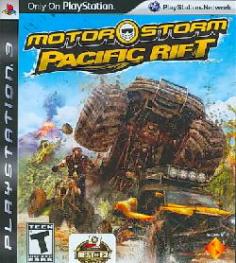 The wild racing riot continues with the second entry in this fast-paced, down-and-dirty racing game. This second outing takes you to a solitary tropical paradise in the Pacific Ocean, ready for a whole new take on no-holds-barred racing action through thick swamps, dense jungle, towering peaks and steaming volcanoes. Not just pretty backdrops to the action, these environments take centre stage in challenging players with everything in Mother Nature's arsenal. Thick mud, tangled undergrowth, swift flowing rivers, choking volcanic clouds and searing lava pools all test the drivers to their limits and beyond. All of the vehicle classes from the first MotorStorm are here again: ATVs, rally cars, buggies, motorbikes, race trucks, mudpluggers and Big Rigs - as well as the newly arrived monster trucks that climb, sprint and roll over any other vehicle in their way. 16 players can race head-to-head online and, for the first time in the series, racers can hit the gas in four-player split-screen mode.