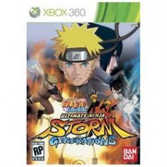 Developed by CyberConnect2, NARUTO SHIPPUDEN: Ultimate Ninja STORM Generations (not yet rated) is the latest rendition in the smash hit 'NARUTO SHIPPUDEN: Ultimate Ninja Storm' series of games. The title will power the series into the future by revolutionizing online play and ramping up the number of playable and support characters far beyond any NARUTO game in the wildly popular franchise. Players will compete in a variety of online battle modes with their favorite NARUTO characters, including Naruto and Sasuke. NARUTO fans have been waiting to see more of Zabuza and Haku since the launch of the original Manga, and now they will have their chance! These are just a few of the many new ninja in the game.