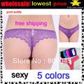 women lace many color size sexy underwear/ladies panties/lingerie/bikini underwear lingerie pants/thong intimate wear 87169-4pcs