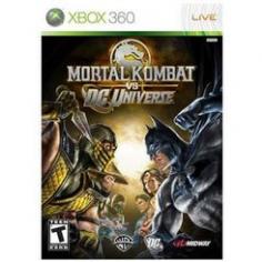 Choose your kombatant!: Kombat forces friends to fight, worlds to collide and unlikely alliances to be forged. Mortal Kombat warriors and DC Universe heroes engage in battle for the first time on the Xbox 360 and PlayStation 3. In the ultimate Elseworlds story, players can now explore what would happen when Sub-Zero faces off against Batman, and much more. Signature Attacks: Each character on the Mortal Kombat vs. DC Universe roster will feature character-specific moves to take down opponents in their own signature style. Mortal Kombat vs. DC Universe will also feature distinct finishing moves, tapping into the true Mortal Kombat experience All-New Fighting Mechanics: For the first time in Mortal Kombat history, players can face off with two all-new fighting mechanics, Freefall Kombat and Klose Kombat. Freefall Kombat allows players to battle in mid-air while falling from one arena into the next. Klose Kombat, a brutal up-close fighting mechanic, gives players the ability to grasp the gritty dark tone through progressive damage that is inflicted on fighters during battle though visible bruises, torn clothing, and more! New single player mode: Players choose their storyline experience beginning with either the Mortal Kombat or DC Universe. The unique storyline intertwines both the Mortal Kombat and DC Universes and characters into an exclusive dynamic fighting adventure The Ultimate Fighting Arenas: Players will face off in various iconic arenas like Metropolis and Gotham City from the DC Universe side and Hell and Graveyard from the Mortal Kombat side, as well as several never-before-seen combo arenas that blend the two universes together! Top Writing Talent: The game's dark, realistic tone is created through the collaborative partnership of top comics writing team Jimmy Palmiotti and Justin Gray (Countdown. Uncle Sam and the Freedom Fighters) along with veteran Mortal Kombat team members. Take the battle online: Players will have the ability to choose sides