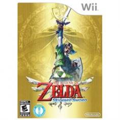 Experience one of the most storied franchises in history like never before in The Legend of Zelda: Skyward Sword for Wii. Using the Wii Remote Plus controller; every movement of your hand matches Link's sword swing with exact precision. Different enemies have different battle tactics; so players must analyze their approach and develop counterattacks that play on the enemies' weaknesses. Immerse yourself in this epic adventure as you use full-motion control to roll bombs; shoot arrows and guide flying objects in a whole new way. Legend of Zelda: Skyward Sword for Wii takes players on a multi-level quest from dark dungeons to a diverse overworld to cloud cities in the sky; requiring a combination of puzzle-solving and swordplay to unlock all of its secrets. Game Features Maximum Number of Players: 1 Online Play: N/A Compatibility: Nintendo Wii Manufacturer: Nintendo Category: Action Subcategory: Adventure ESRB Rating: Everyone (10+) ESRB Content Descriptors: Animated Blood; Comic Mischief; Fantasy Violence