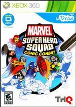 Unleash the power of the pen Product Information uDraw Marvel Super Hero Squad: Comic Combat for Xbox 360 is the newest way to fight against evil! You can draw directly into the game world to perform awesome attacks, complete unique puzzles, and defeat Doctor Doom. Hero up with 10 playable "Squaddies", including Thor, Captain America, Iron Man, and Wolverine as you battle for victory against evil. The battle lines have been drawn so prepare to fight alongside all of your favorite Marvel superheros. Product Features Unleash the power of the pen using the uDraw stylus to draw and sketch attacks Use new hero abilities unique to uDraw including Earthquake (tablet tilt) and Zipper Rift (touch-activated) Collect and earn hero points, ink meter upgrades, costumes, and more Hero up as 10 different Marvel heroes as you battle Dr. Doom and his evil cohorts Navigate through six comic book issues, each based in Super Hero City including: The Helicarrier, Baxter Building, The Vault, and Sanctum Sanctorum Requires uDraw Game Tablet to play (Not included) Specifications Players: 1 Player; Co-Op 2 Memory: 64KB to save game Sound: In-Game Dolby Digital HDTV: 720p, 1080i, 1080p (separate cables may be required) Xbox LIVE Features: Friends, Xbox LIVE Family Settings, Achievements System: For use only with Xbox 360 system with "NTSC" designation Note: Requires uDraw Game Tablet to play (Not included) Note: In available games, paid subscription required for online multiplayer; some features and downloads require additional storage, hardware, and. or fees. Xbox LIVE requires broadband Internet access, 256MB memory or greater, and parental consent for users under 13.