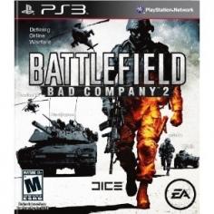 In Battlefield: Bad Company 2, the 'B' company fight their way through snowy mountaintops, dense jungles and dusty villages. With a heavy arsenal of deadly weapons and a slew of vehicles to aid them, the crew set off on their mission and they are ready to blow up, shoot down, blast through, wipe out and utterly destroy anything that gets in their way. Total destruction is the name of the game, delivered as only the DICE next generation Frostbite engine can. Either online or offline, enemies will soon learn there is nowhere to hide.
