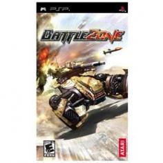 Set in futuristic international military environments, BattleZone puts players in control of highly manoeuvrable hover tanks, challenging them in close combat scenarios against their rivals. BattleZone features fast and furious gameplay, photo-realistic environments, eight unique customizable team vehicles, an assortment of high-powered weapons and multiplayer battles. The four-player wireless mode lets players go head to head, while unlockable weapons, vehicles and upgrades add even greater depth to the gameplay experience. In addition, extra game content will be available through the BattleZone web site, offering gamers news, leader boards and an exclusive online level builder tool that allows players to customize game maps.