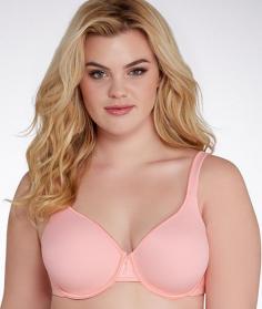All-day Comfort with the Body Caress Underwire BraSlip into the Vanity Fair Body Caress full-coverage contour bra for all-day support and comfort whether at work, home or on the go. Sporting an underwire support and seamless molded cups, this bra lifts and cradles without pinching, puckering or bulging under your favorite blouse. Its shoulder straps adjust from straight to crisscross, ideal for wearing under tank tops. The silky fabric of nylon and Lycra provides a soft caress against your skin whenever you wear it, day or night. The Body Caress underwire bra from Vanity Fair features a back closure and light foam lining within each cup to offer additional shape and support for any size. A full-coverage style, the Vanity Fair underwire bra is available in four cup sizes: B, C, D and DD. Band sizes range from 34 to 42. Vanity Fair offers the Body Caress underwire bra in neutral colors such as Damask beige, sunkissed bronze beige and white, as well as blue, navy blue and a sexy black.