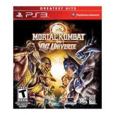 Choose your kombatant!: Kombat forces friends to fight, worlds to collide and unlikely alliances to be forged. Mortal Kombat warriors and DC Universe heroes engage in battle for the first time on the Xbox 360 and PlayStation 3. In the ultimate Elseworlds story, players can now explore what would happen when Sub-Zero faces off against Batman, and much more. Signature Attacks: Each character on the Mortal Kombat vs. DC Universe roster will feature character-specific moves to take down opponents in their own signature style. Mortal Kombat vs. DC Universe will also feature distinct finishing moves, tapping into the true Mortal Kombat experience All-New Fighting Mechanics: For the first time in Mortal Kombat history, players can face off with two all-new fighting mechanics, Freefall Kombat and Klose Kombat. Freefall Kombat allows players to battle in mid-air while falling from one arena into the next. Klose Kombat, a brutal up-close fighting mechanic, gives players the ability to grasp the gritty dark tone through progressive damage that is inflicted on fighters during battle though visible bruises, torn clothing, and more! New single player mode: Players choose their storyline experience beginning with either the Mortal Kombat or DC Universe. The unique storyline intertwines both the Mortal Kombat and DC Universes and characters into an exclusive dynamic fighting adventure The Ultimate Fighting Arenas: Players will face off in various iconic arenas like Metropolis and Gotham City from the DC Universe side and Hell and Graveyard from the Mortal Kombat side, as well as several never-before-seen combo arenas that blend the two universes together! Top Writing Talent: The game's dark, realistic tone is created through the collaborative partnership of top comics writing team Jimmy Palmiotti and Justin Gray (Countdown. Uncle Sam and the Freedom Fighters) along with veteran Mortal Kombat team members. Take the battle online: Players will have the ability to choose sides