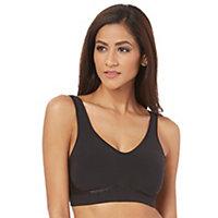 Bali Comfort Revolution Smart Sizes Wireless Bra (3488). Start a revolution of comfort and support in this seamless, wireless bra. Features knit-in zones for target support. Contour wireless cups have light foam padding for modesty, shape and support. Stretch underband for additional support. Covered elastic along neckline, arm openings and back for custom fit. Wide, covered elastic straps are non-slip, have the Comfort-U design in back, and do not adjust. Back coated metal hook-and-eye closure, see Fitter's Comments below for hook count. Innovative four-way stretch knit is comfortable for everyday wear. Smart Sizes make your shopping easy! Please Note: Bali no longer makes this style in size XS.