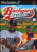 Hit a home run with this PlayStation 2 Backyard Baseball 2010 video game. Gamers play alongside cover player David Ortiz and other pro players from all 30 MLB teams featured as kids. Tournaments, All-Star Game and season play modes offer endless gameplay. Players receive induction into the Hall of Fame and immortalization in Backyard Baseball 2011 when they play an entire season. New fields, environments, unlockables, pitching camera perspective and custom features, such as personal name announcing, enhance the experience. Custom player and team options let friends join in on the fun. Details: Platform: PlayStation 2 Rated E for Everyone. Learn more here. Genre: baseball/sports Promotional offers available online at Kohls.com may differ from those offered in Kohl's stores. Gender: Unisex. Age Group: Kids.