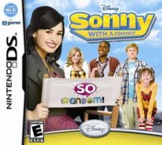 This Disney Sonny With a Chance video game for Nintendo DS allows you to experience random and humorous events inspired by the hit Disney Channel series So Random. You can play as Sonny, Tawni, Nico, Grady or Zora and take your chance in a superfun board game. It's loaded with minigames, random events and wacky power-ups that challenge you to get the most fan mail. Disney More than 40 minigames include two Nintendo DSi-exclusive games. Customizable characters keep the game fresh and exciting. Five different game boards focus on familiar locations from the hit show. Nintendo Wi-Fi connection for DGamer connects Disney video game fans to an online game community. Details: Platform: Nintendo DS Rated E for Everyone. Learn more here. Genre: action, adventure Promotional offers available online at Kohls.com may vary from those offered in Kohl's stores. Gender: Unisex. Age Group: Kids.