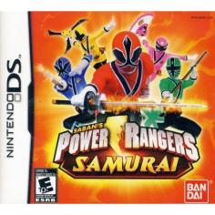 Defeat enemies from the Netherworld using your skills as one of several Power Rangers, in addition to an array of martial arts skills and weapons. Product Features: DS specific controls are easy to use. Control the elements of Fire, Water, Sky, Forest and Earth. Team-based battles teach the importance of teamwork. Collect Zords to gain Samurai Megazord combos and moves. Combine your Zords to form the giant Samurai Megazord. Product Details: Platform: Nintendo DS Rating: E10+ for Everyone 10 & Older. Learn more here. Genre: action, adventure Model no. 722674700351 Promotional offers available online at Kohls.com may differ from those offered in Kohl's stores. Size: One Size. Gender: Unisex. Age Group: Adult.