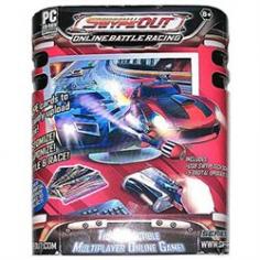 Spin Master SPMSOBR Swypeout Online Battle Racing Collectible Multiplayer Online Games. Each booster pack features 6 highly collectible digital trading cards; there are over 75 cards to collect in Series 1. Kids will have fun collecting and trading cards with their friends. Swype them with their Swypetech scanner to enhance their online battle racing experience. Manufacturer's Suggested Age: 8 Years and Up.
