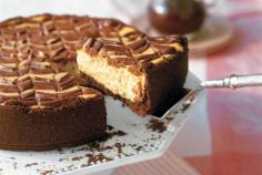 Healthy Desserts: Lightened Chocolate-Coffee Cheesecake